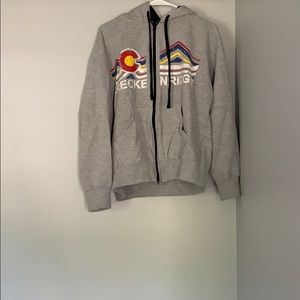 Grey Colorado sweatshirt